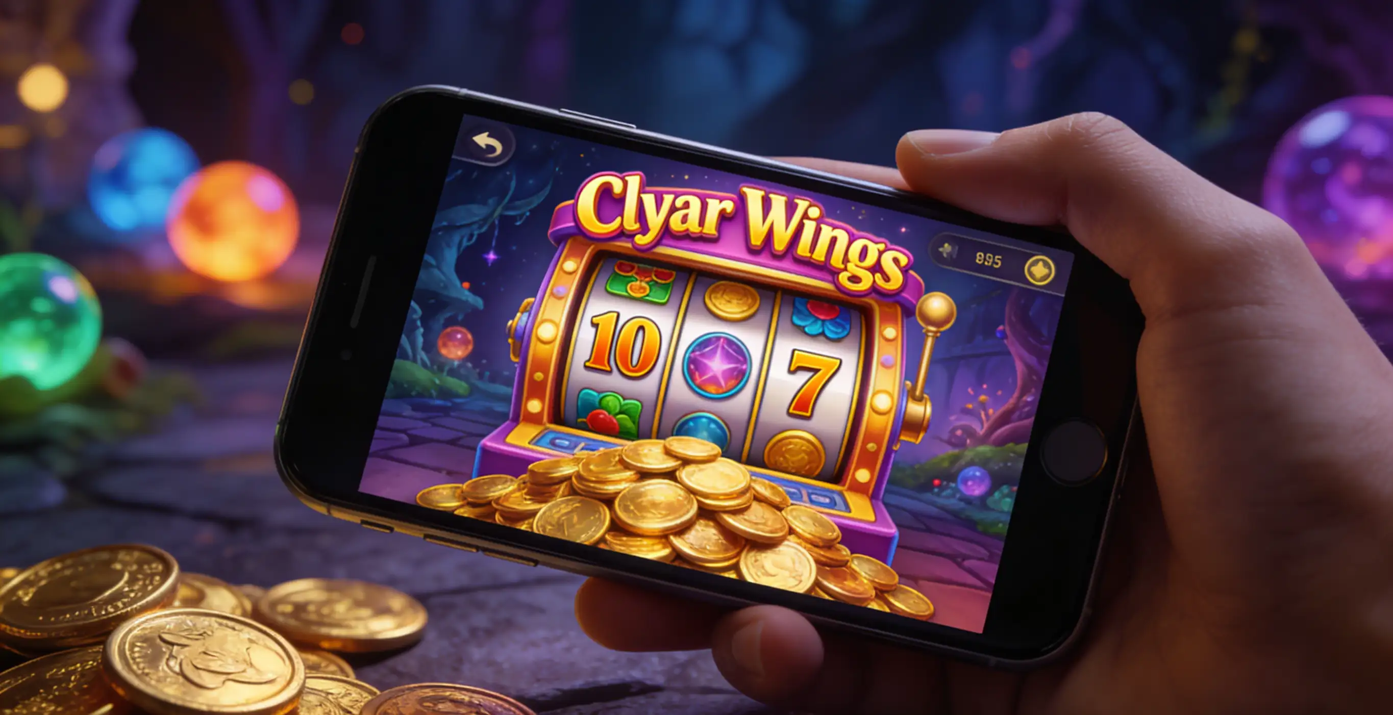 Caesars Slots App on iPhone and Android Devices 📲