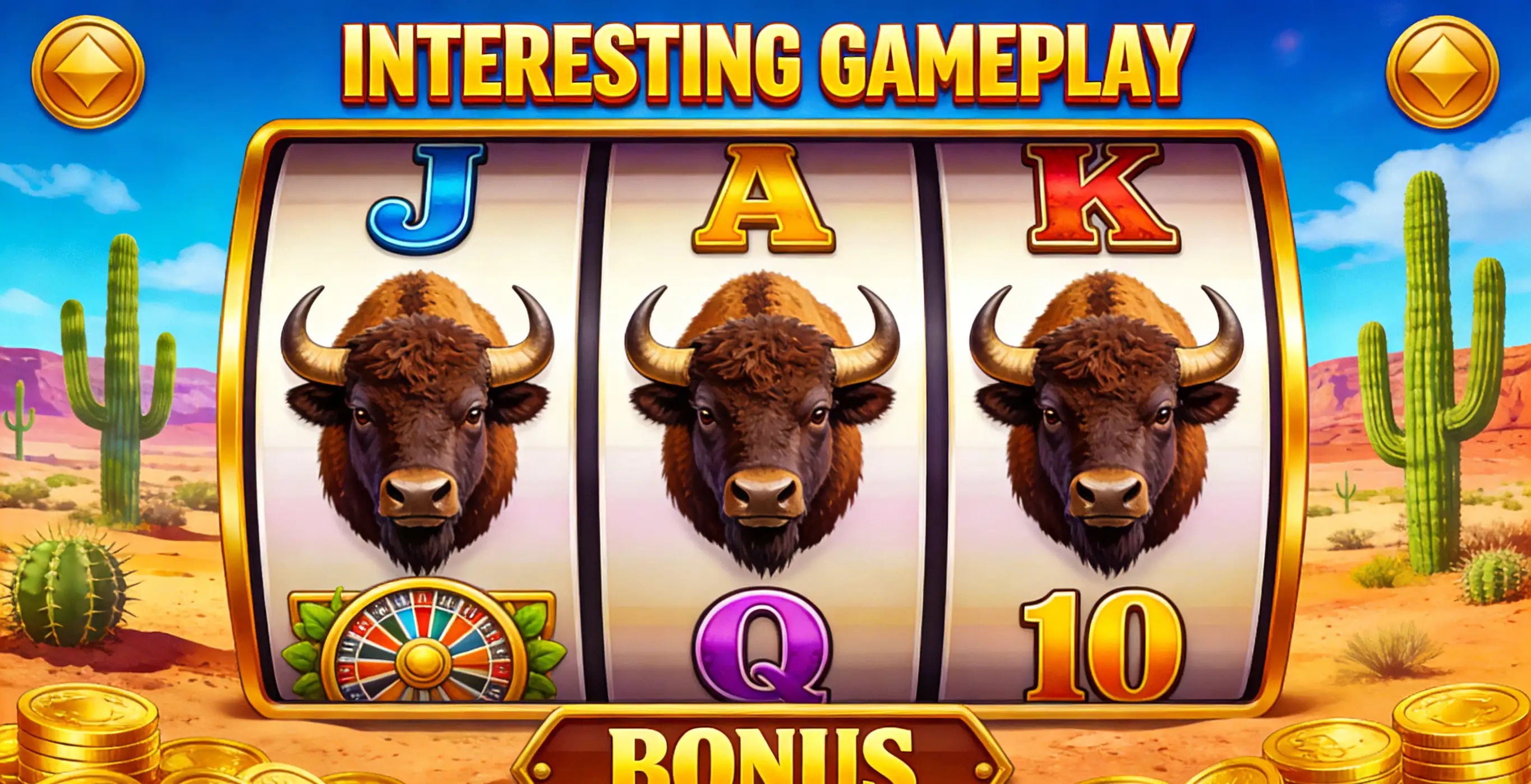 Caesars Slots Progressive Jackpot Display with Multi-Million Dollar Prizes 🤑