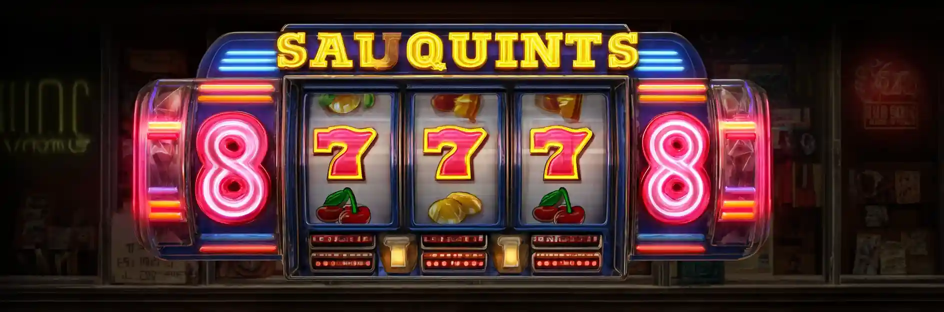 who is in the caesars slots commercial