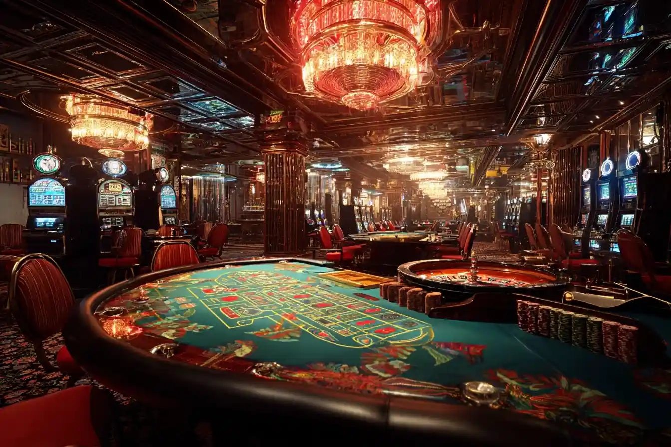 caesars palace high limit slots