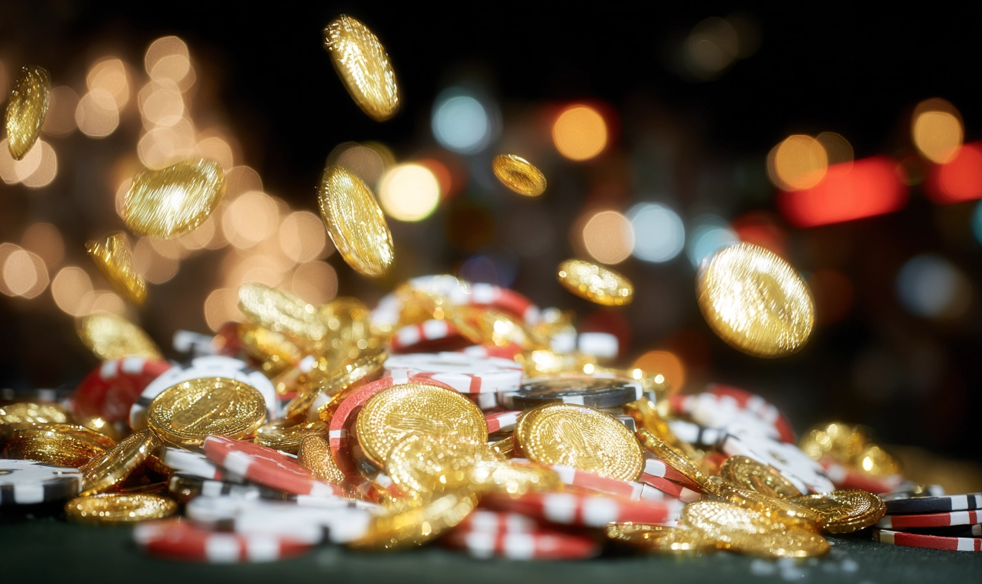 who does the commercial for caesars slots