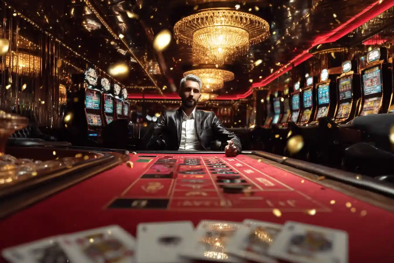 caesars slots app commercial actor