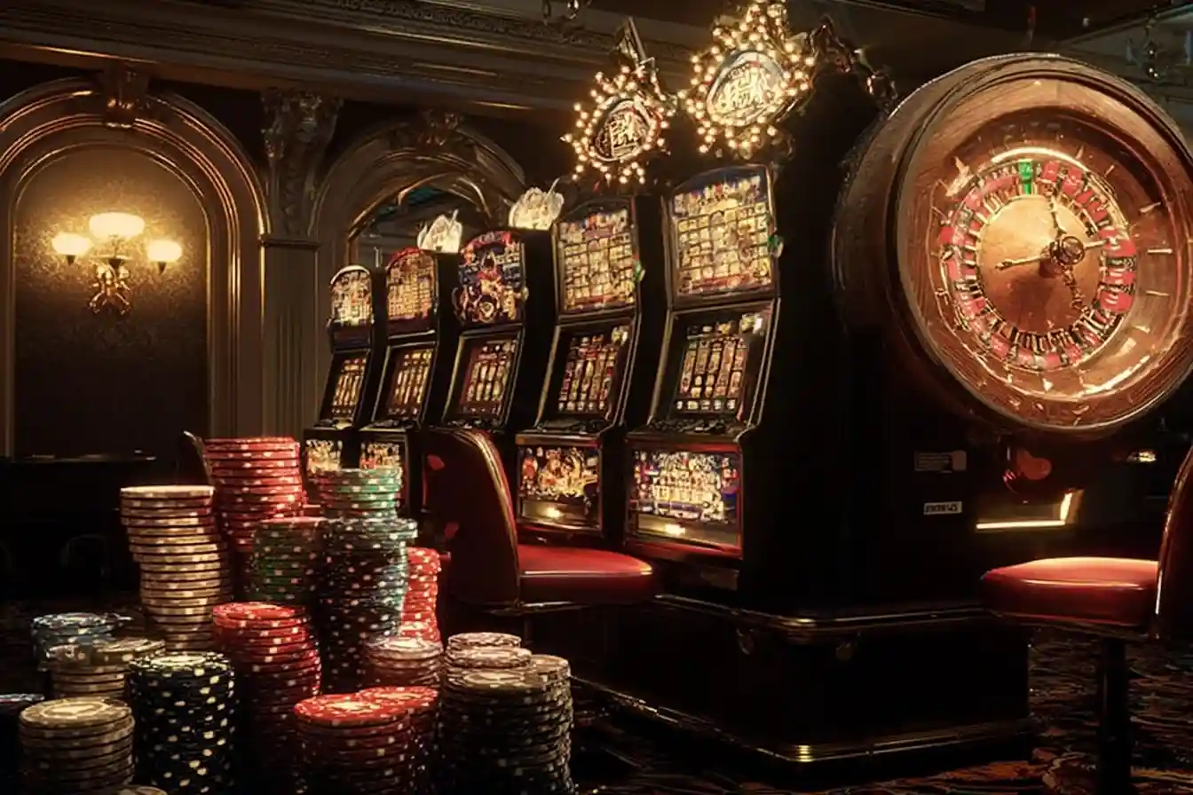 slot machine tatoo
