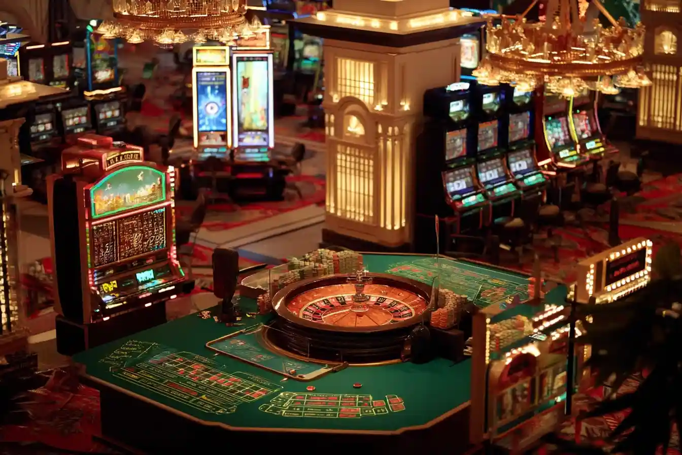 how to play slots at caesars