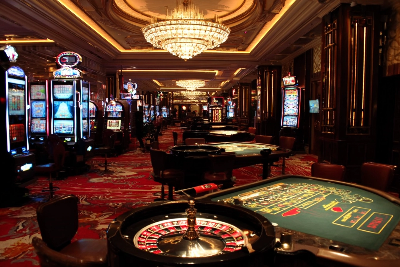 who is the spokesperson for caesars slots