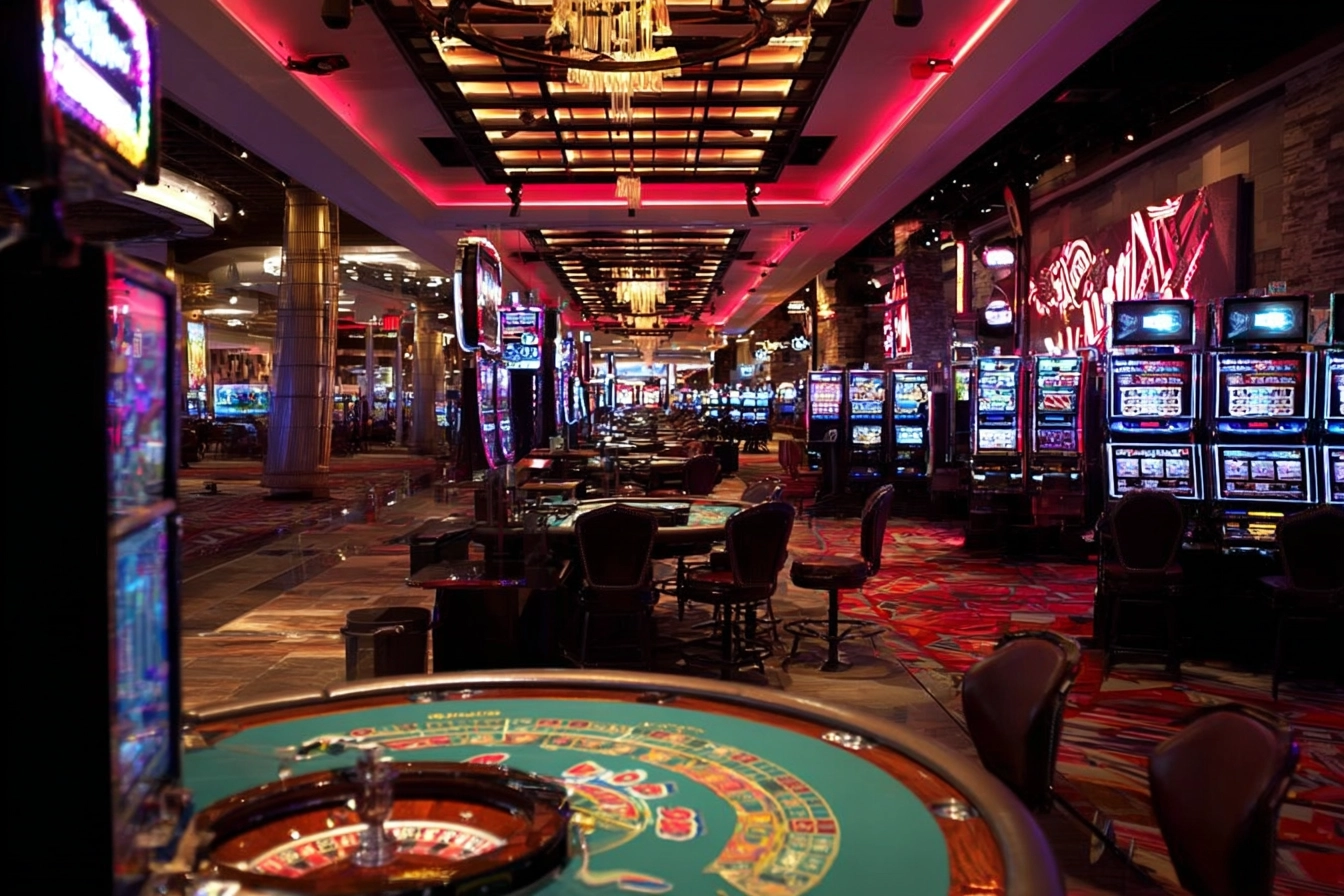 who is on the caesars slots commercial