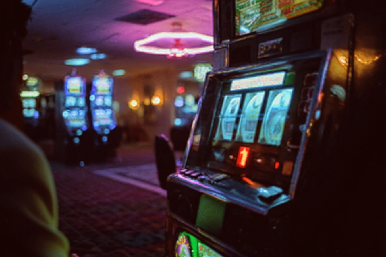 how to play slots at caesars?