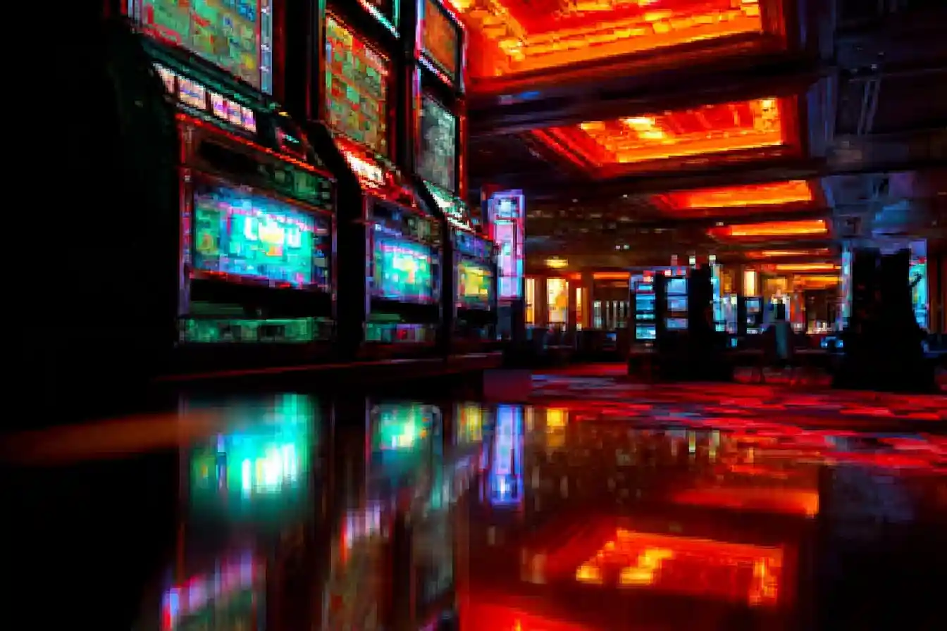 types of slot machines in vegas