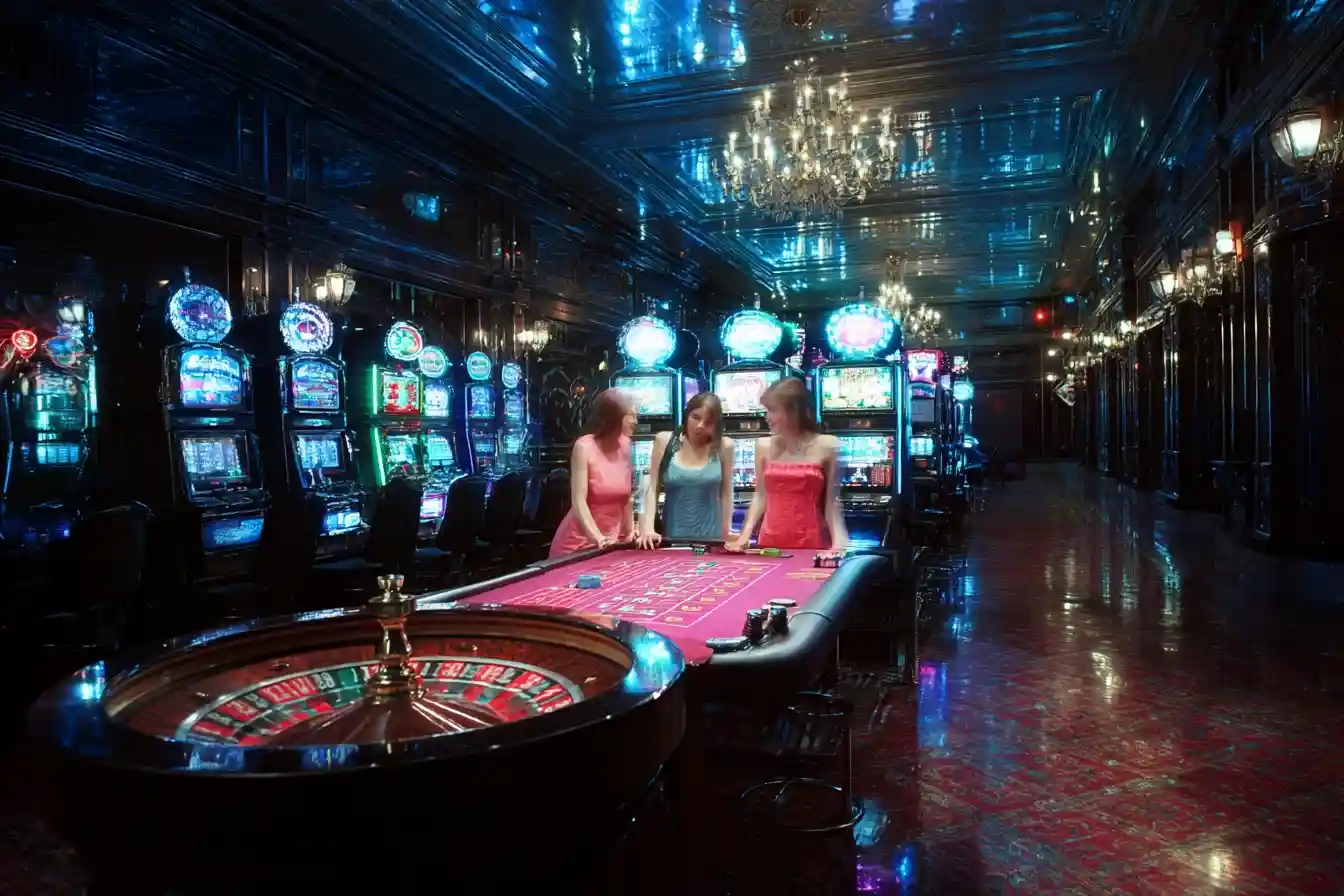 hologram slot machine