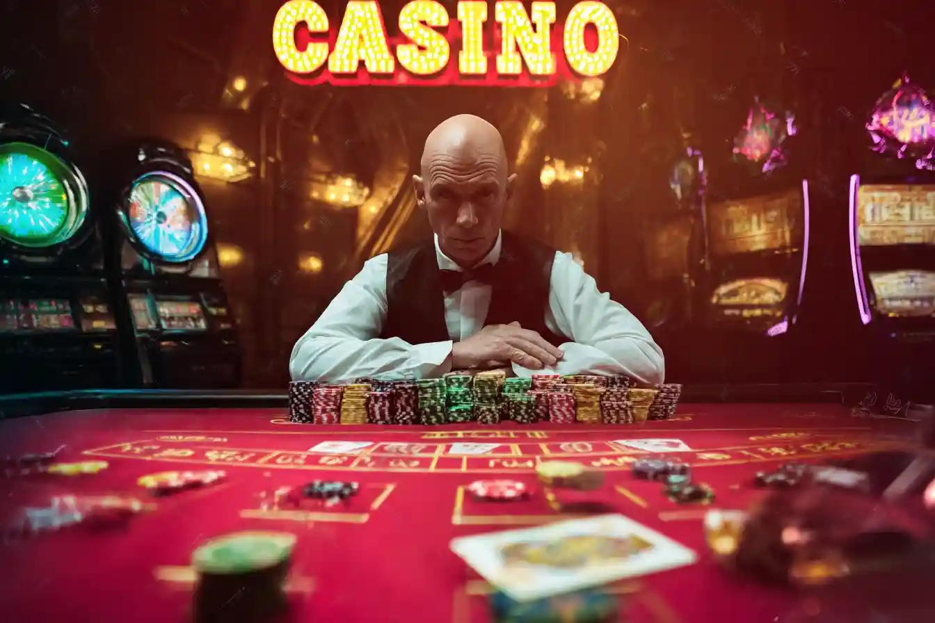 caesars slots ty pennington