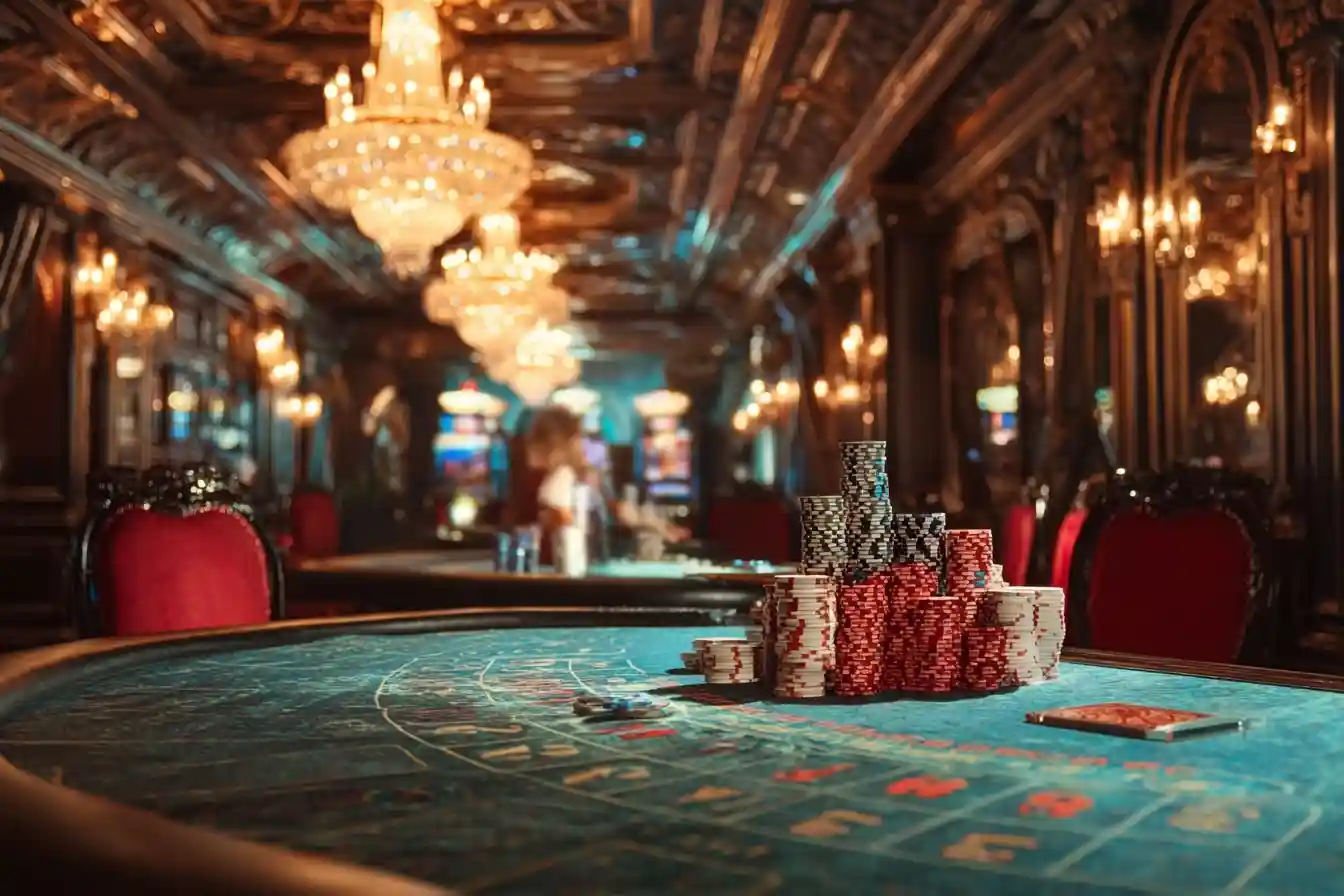 how to play slots at caesars?
