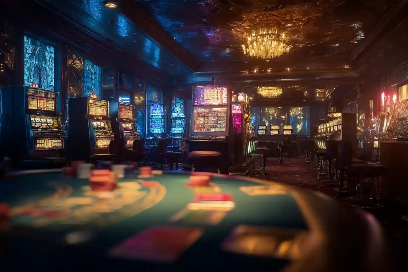 why do people play slot machines