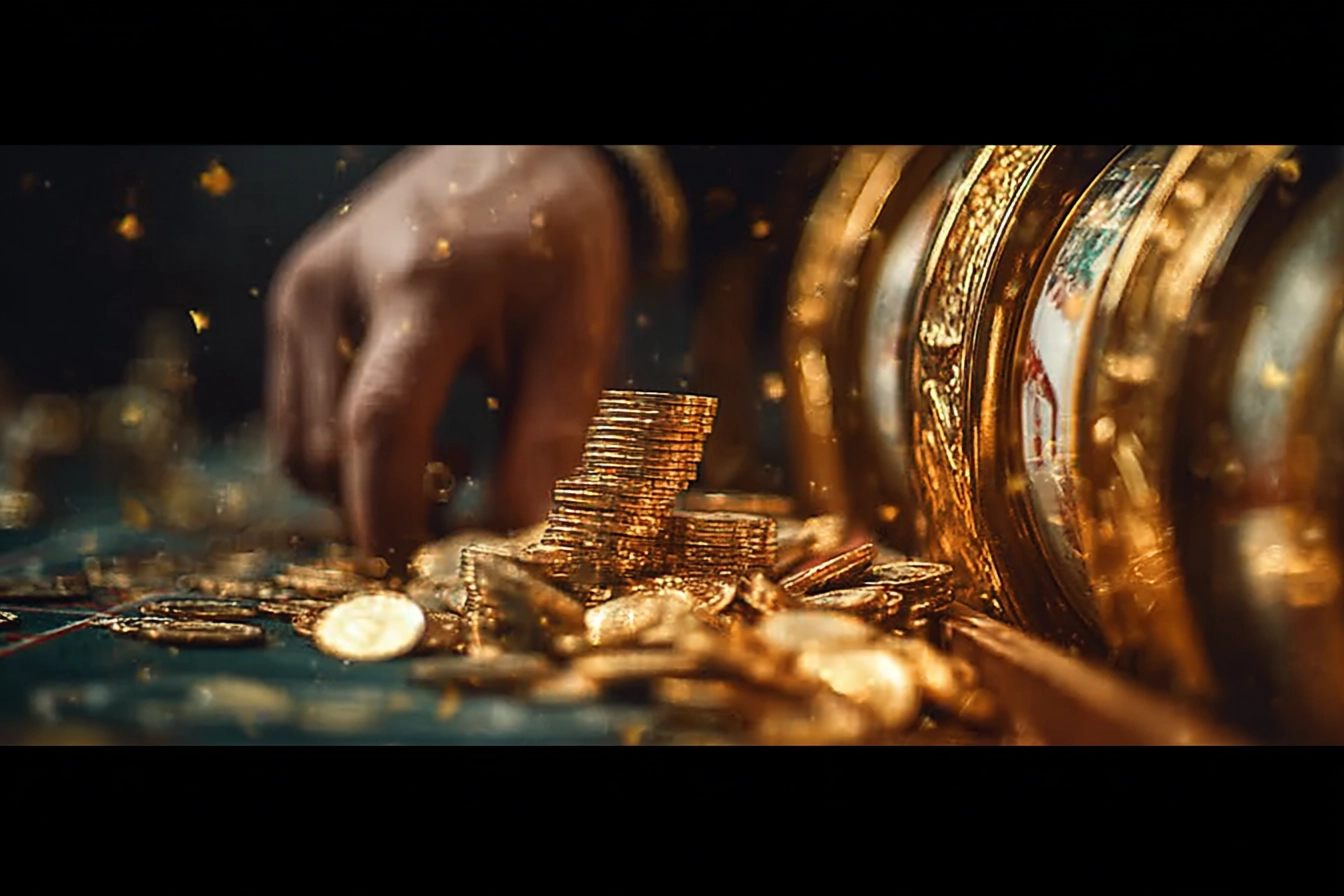 caesars slots commercial 2022 actress