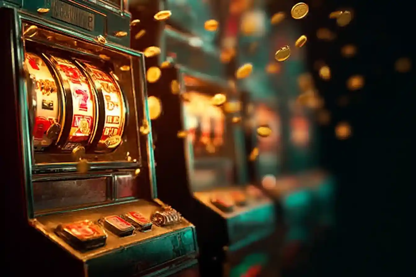 who is the guy on the caesars slots commercial